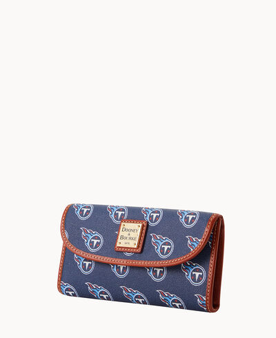 NFL Titans Continental Clutch