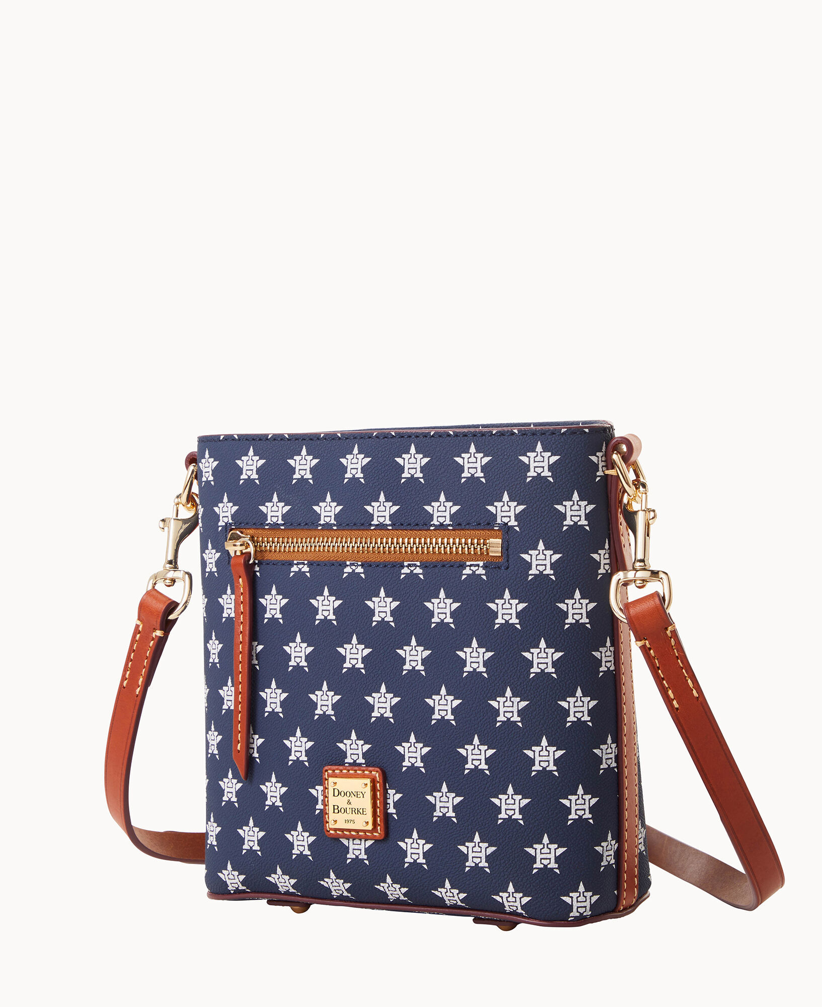 Dooney & Bourke MLB Astros Small Zip Crossbody