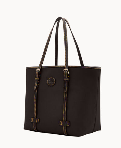 Nylon East West Shopper