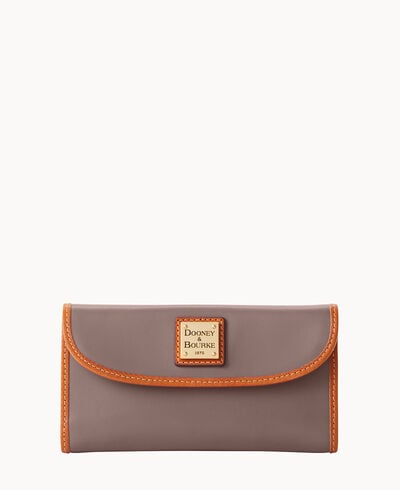 Wexford Leather Continental Clutch