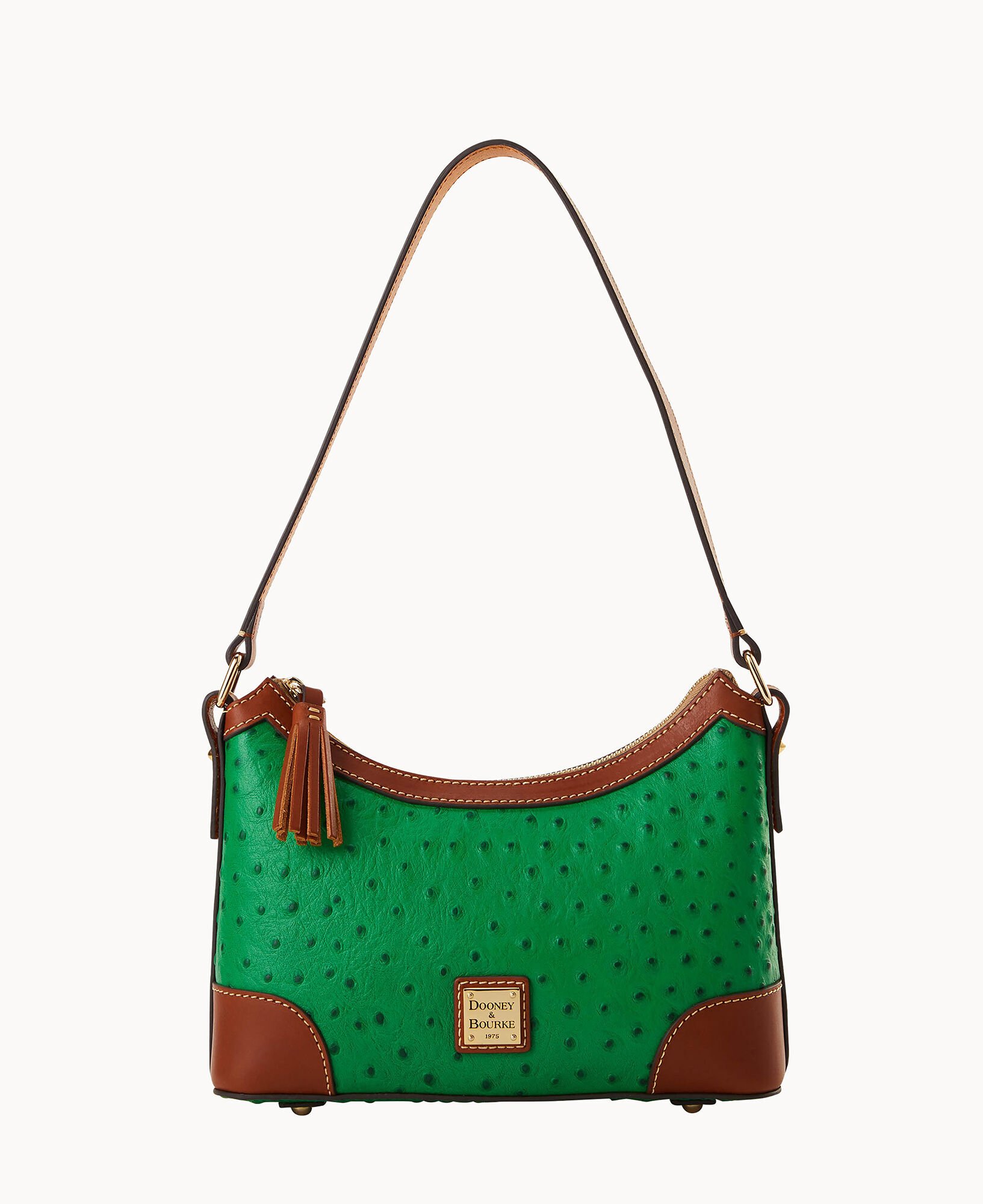 Ostrich Shoulder Bag