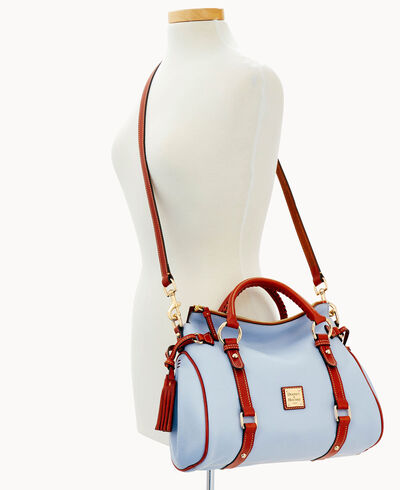 Pebble Grain Satchel
