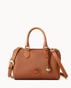 All Weather Leather 3.0 Barrel Satchel 28