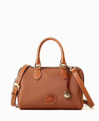 All Weather Leather 3.0 Barrel Satchel 28