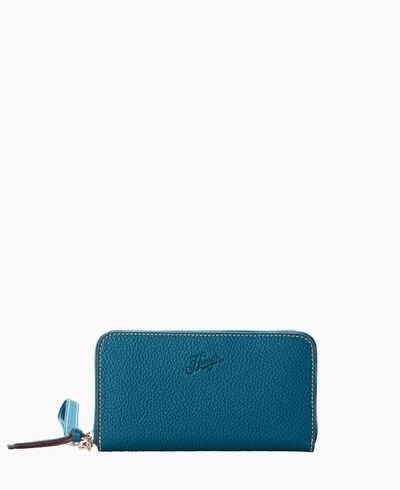 Henrys Medium Zip Around Wristlet