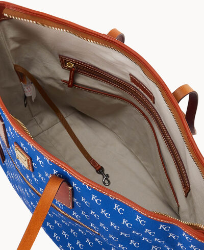 MLB Royals Large Tote