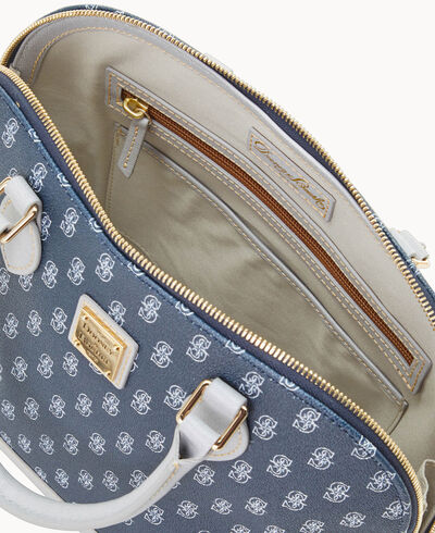 MLB Mariners Zip Zip Satchel