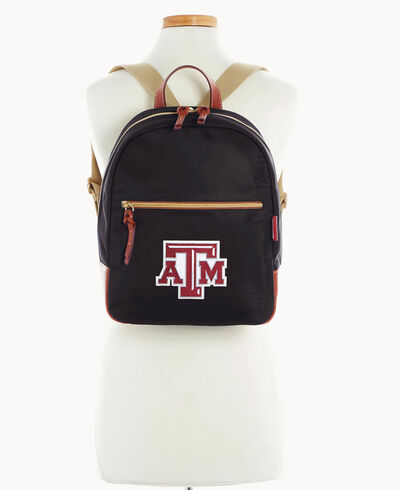 Collegiate Texas Achr(38)M University Backpack w ID holder