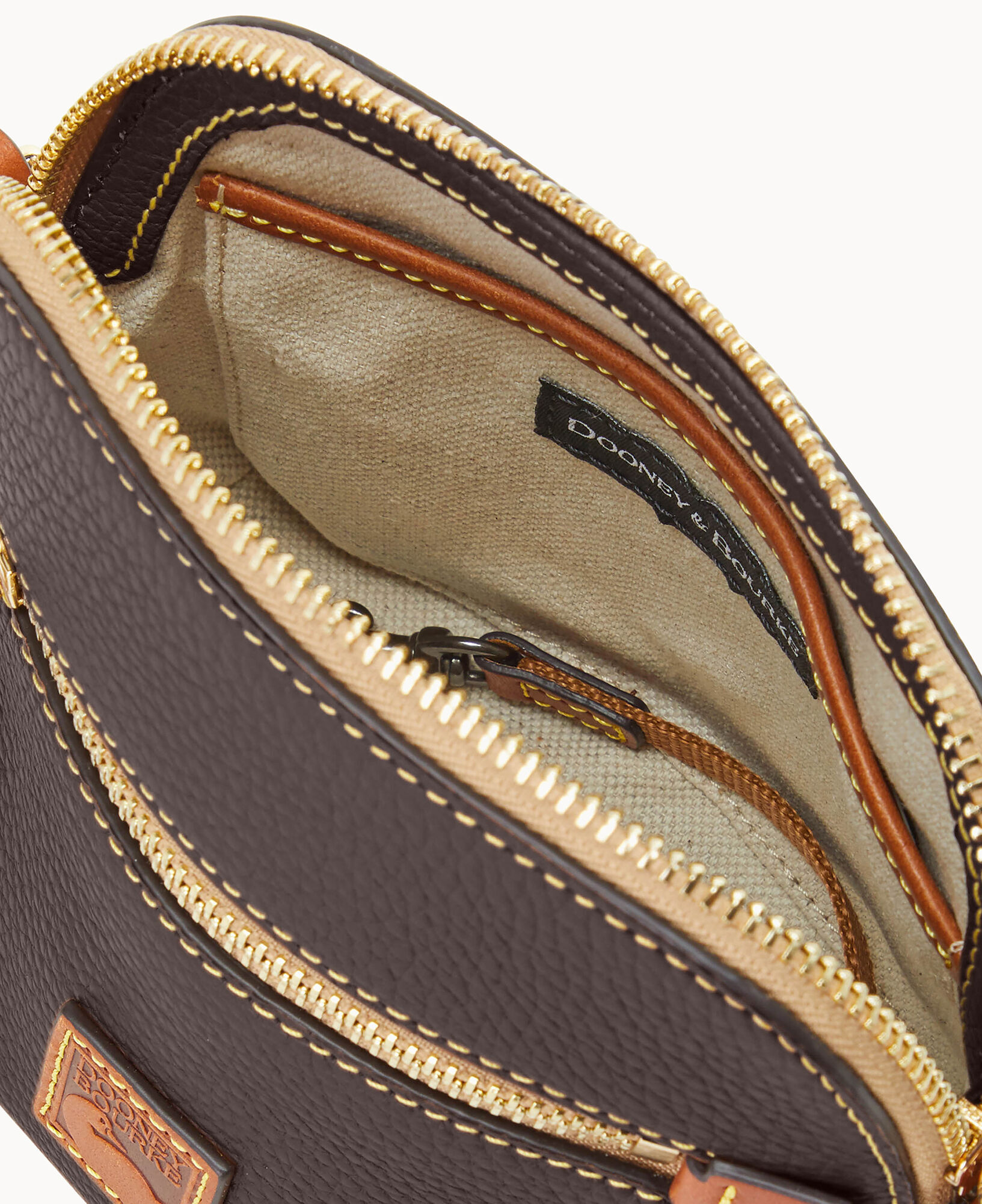 Dooney and bourke pebble grain mini waverly sales