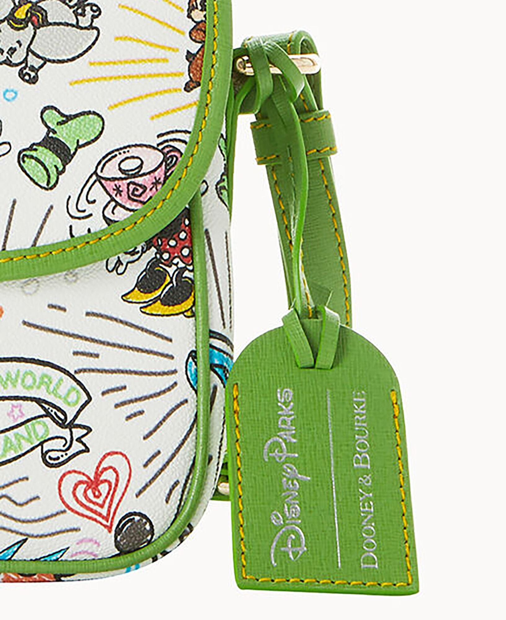 Dooney & Bourke Disney Sketch 10th Equestrian