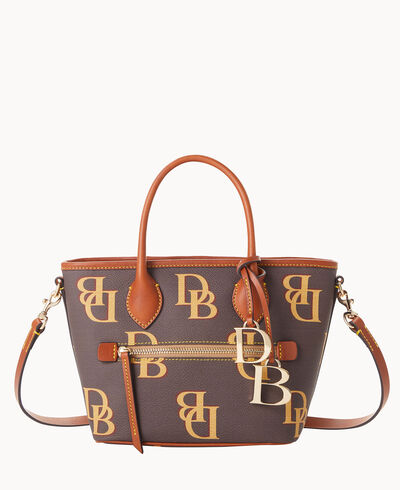 Monogram Small Handle Tote