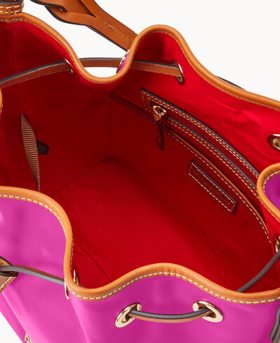 Wexford Leather Tasha Drawstring