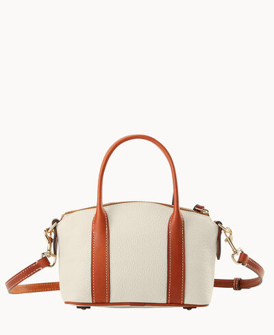 Pebble Grain Small Madeline Satchel