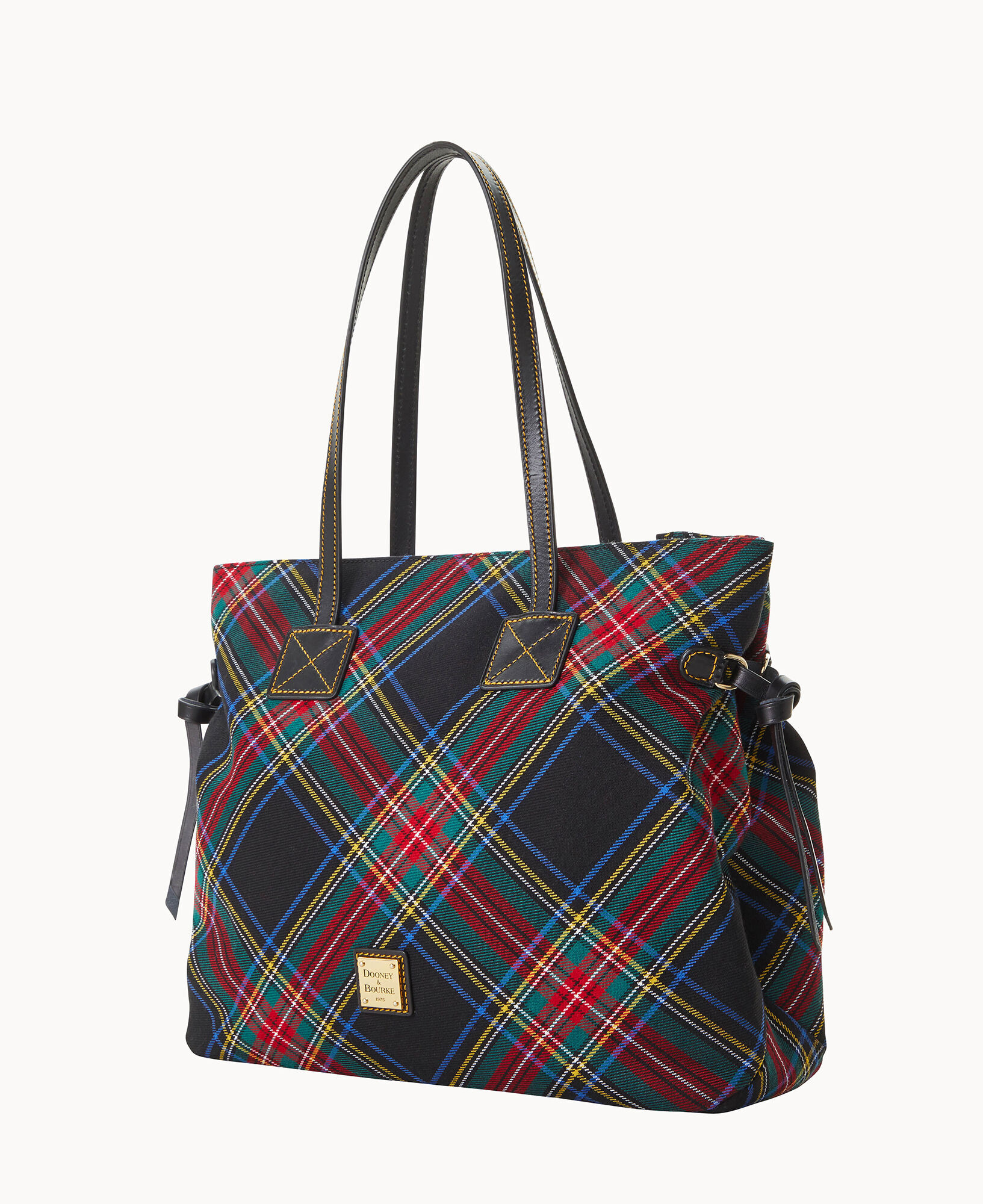 dooney and bourke tartan victoria