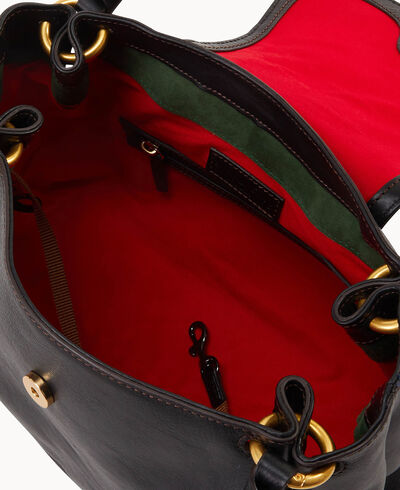 Florentine Flap Satchel
