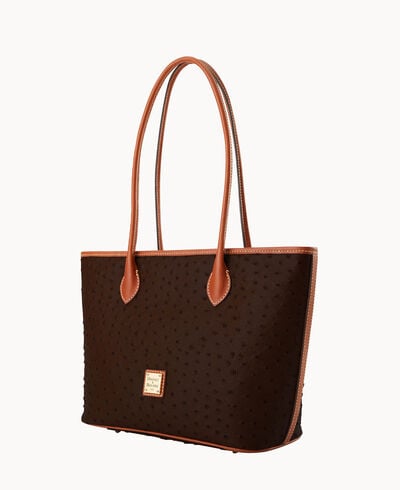 Ostrich Tote