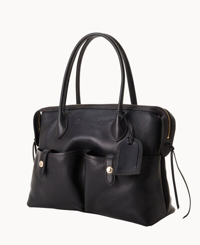 Florentine Medium East West Satchel