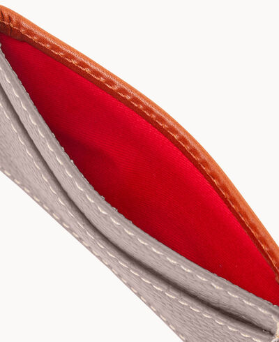 Pebble Grain Business Card Case