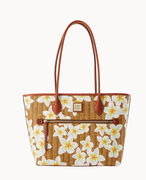 Plumeria Tote