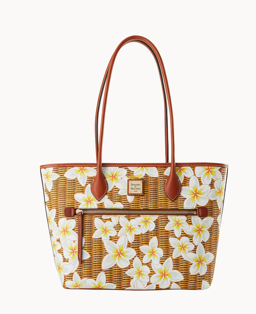 Plumeria Tote