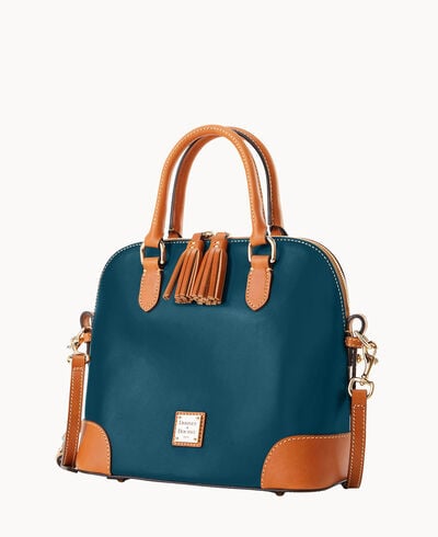 Wexford Leather Domed Satchel