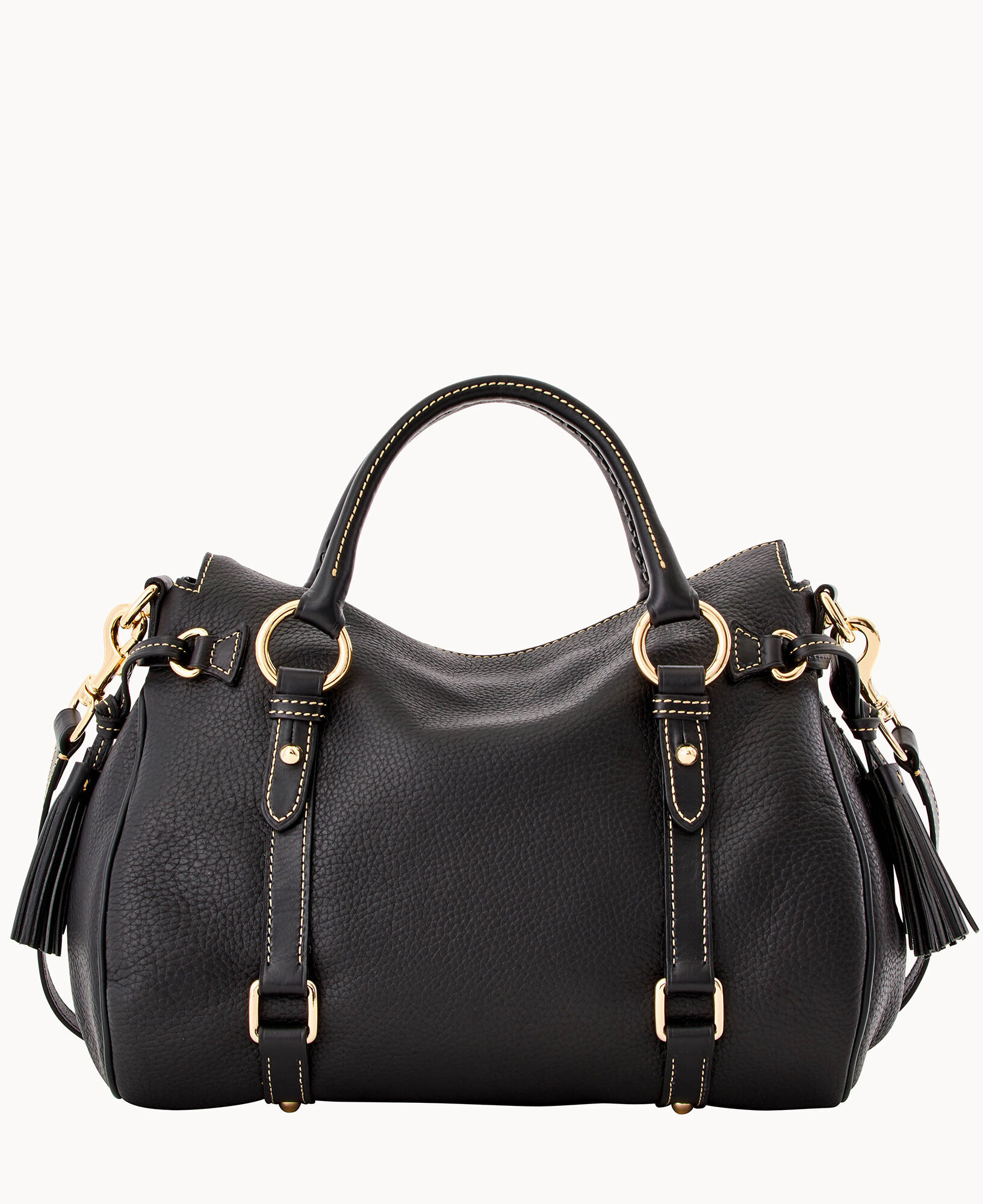 Pebble grain medium satchel on sale