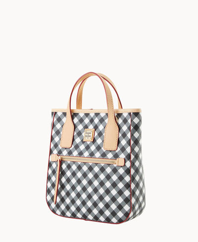 Gingham II Small Handle Tote