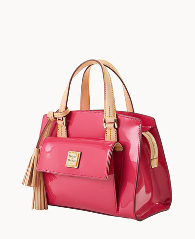 Patent Small Satchel