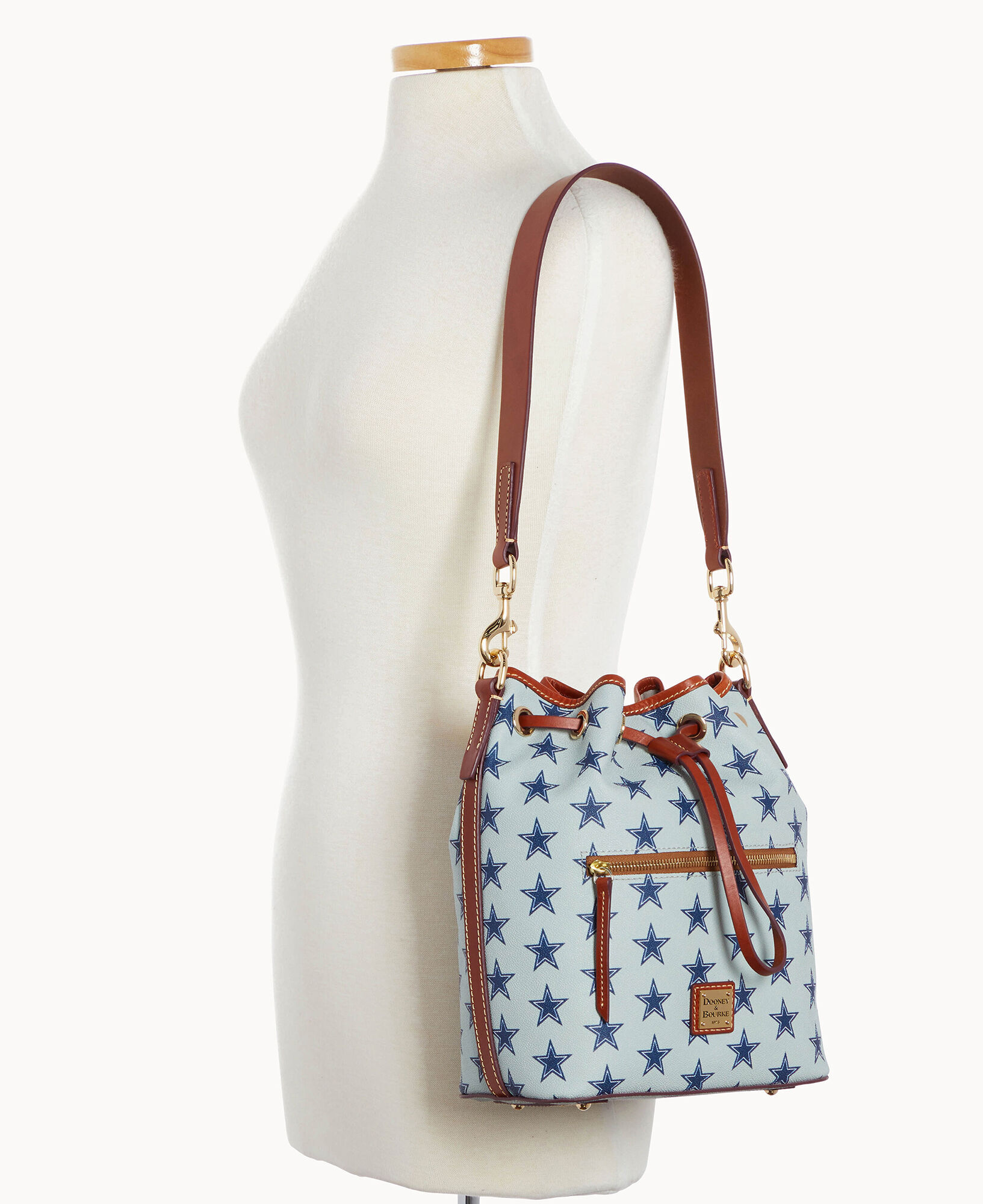 Dooney Bourke NFL Cowboys Drawstring