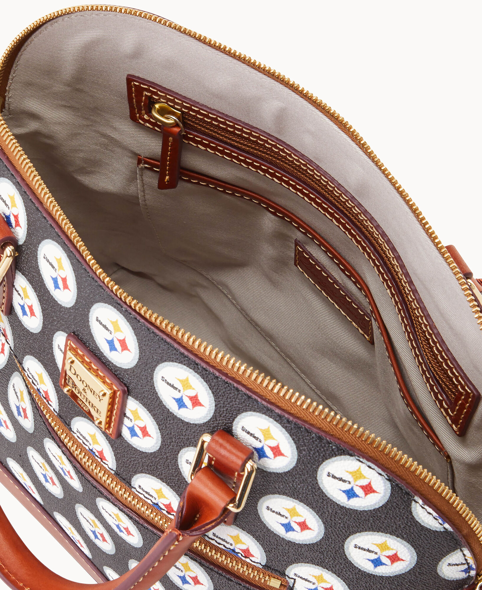 Dooney & best sale bourke steelers purse