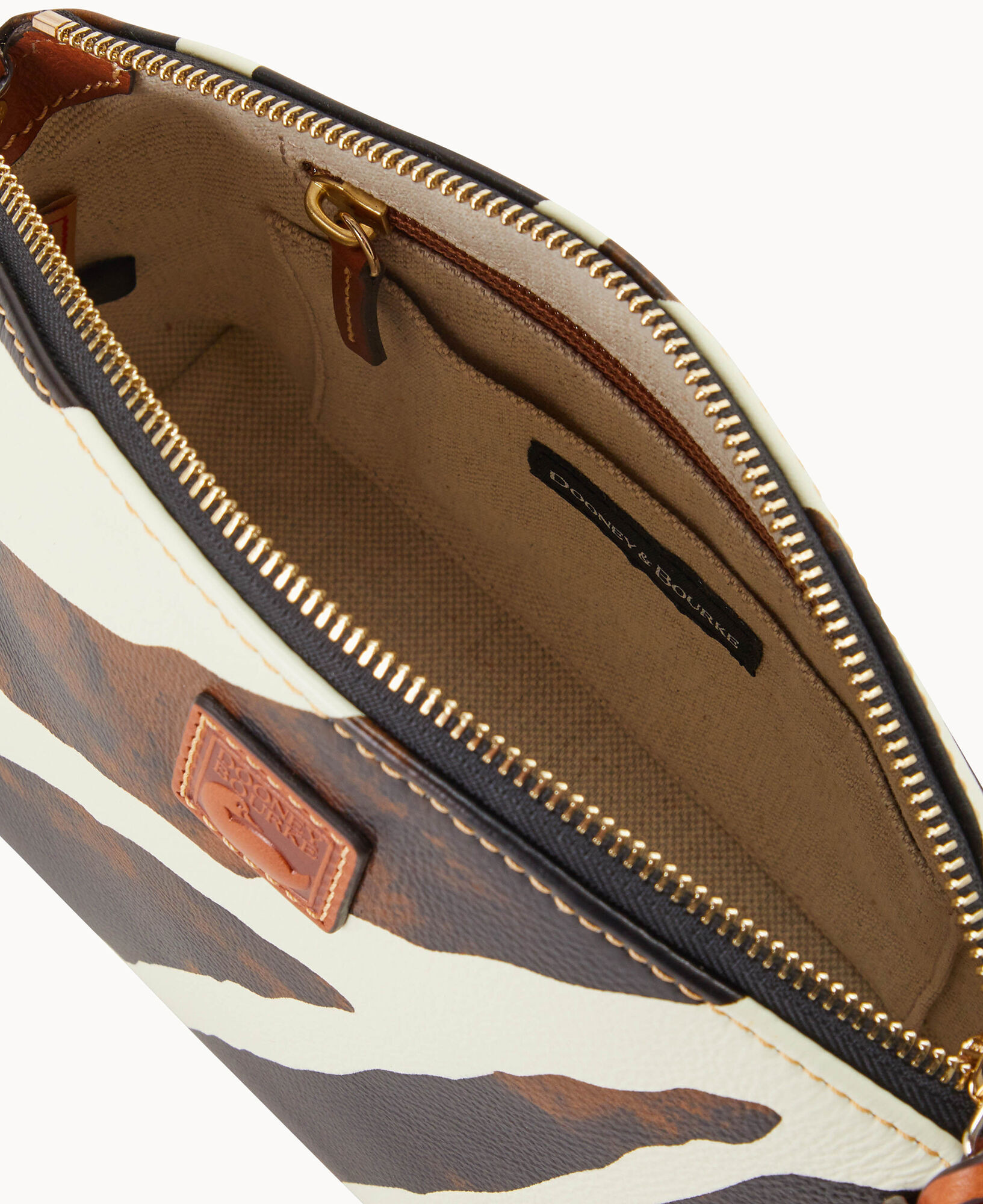 Dooney and bourke zebra top