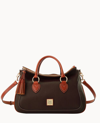 Pebble Grain Large Satchel