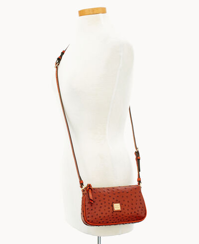 Ostrich Lexi Crossbody