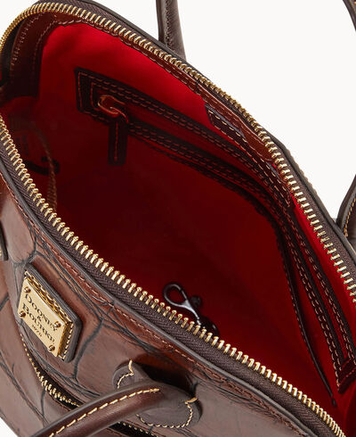 Denison Domed Satchel