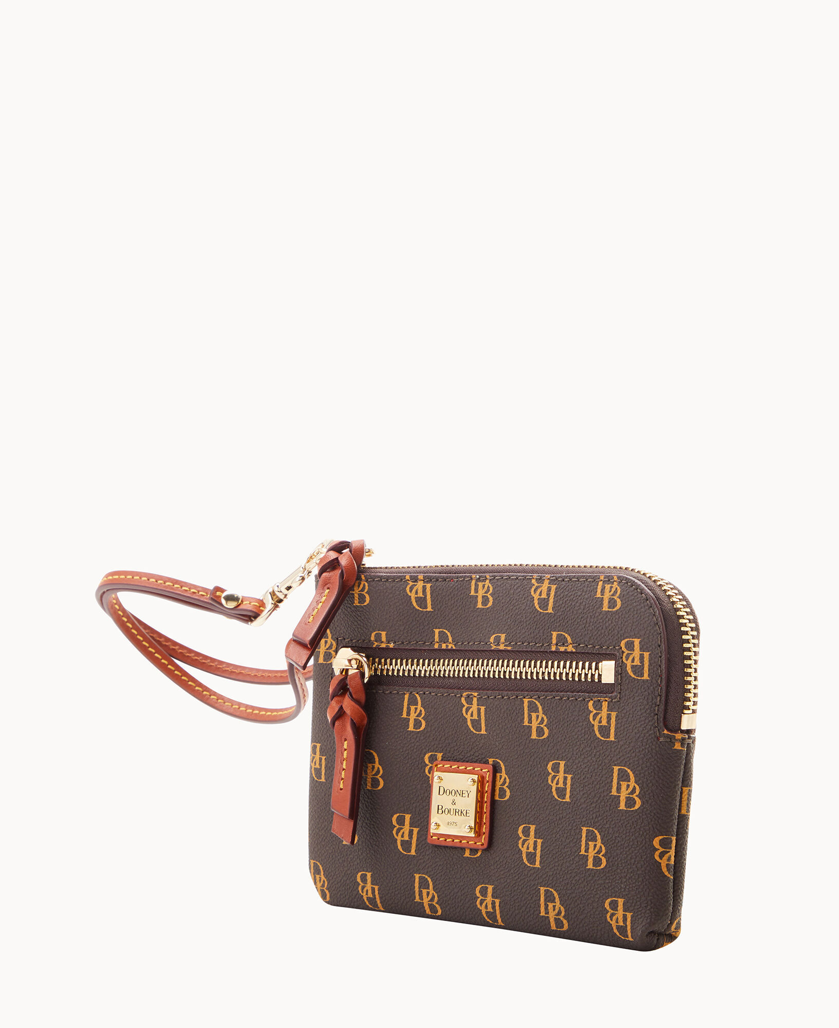 Dooney Bourke Gretta Zip Around Wristlet