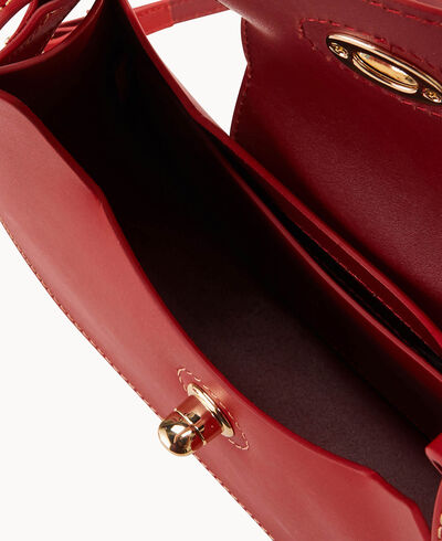 Sweety Leather Crossbody Hobo