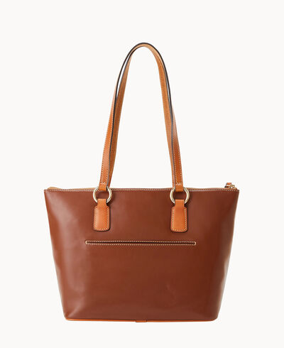 Wexford Leather Small Wren Zip Tote