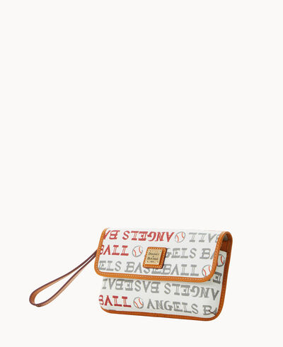 MLB Angels Milly Wristlet
