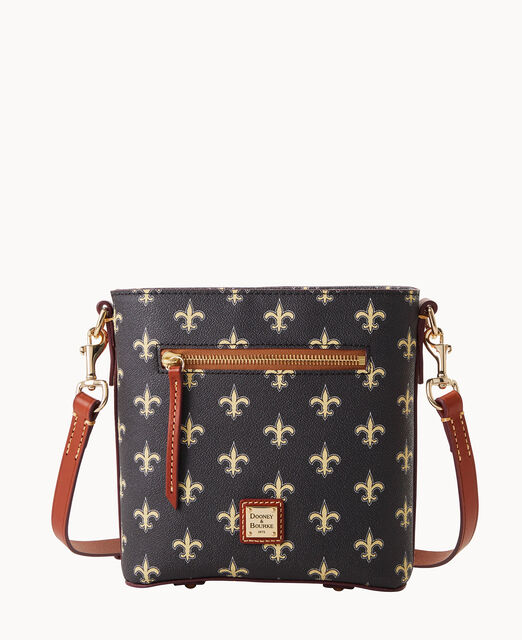 NFL Saints Small Zip Crossbody