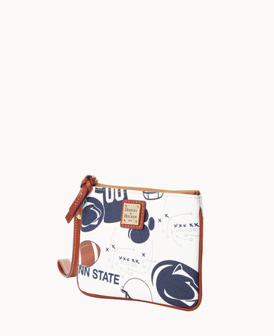 Collegiate Penn State University Stadium Wristlet