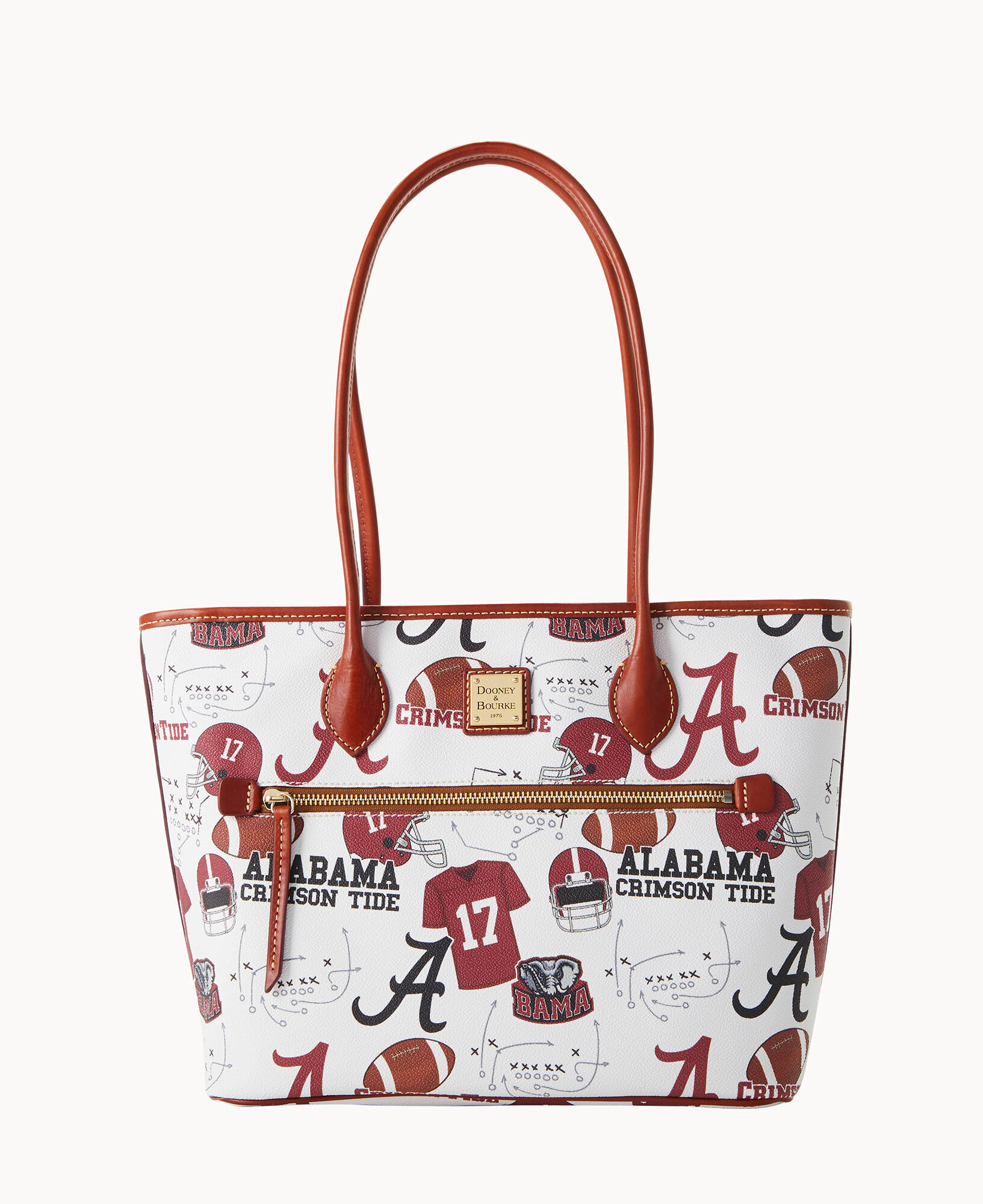 Dooney & Bourke Alabama Crimson Tide Monogram Drawstring Purse