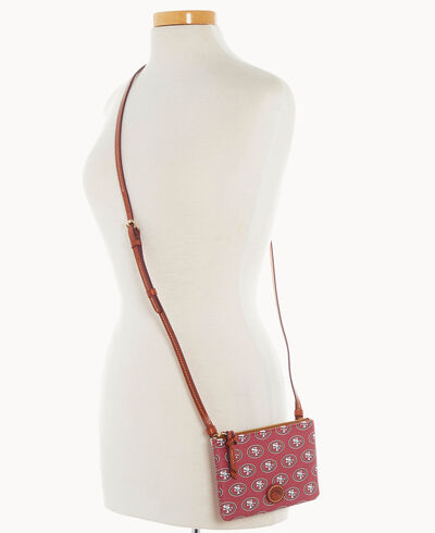 NFL 49ERS Top Zip Crossbody