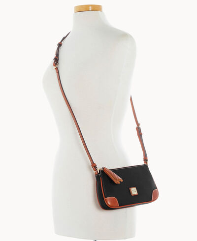 Pebble Grain Slim Crossbody