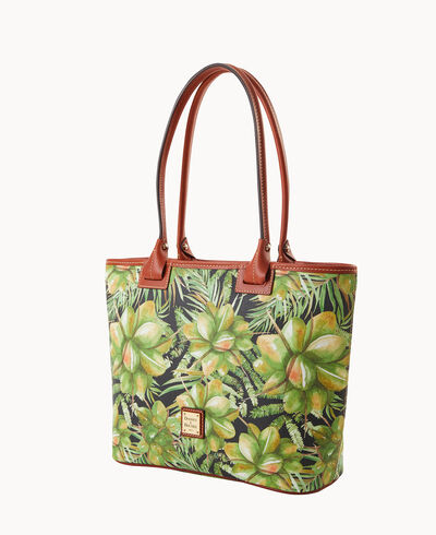 Palm Zip Tote