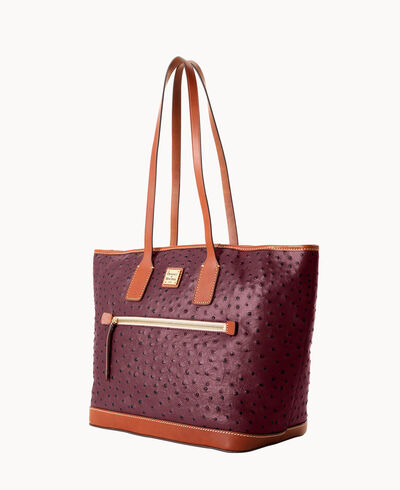 Ostrich Tote