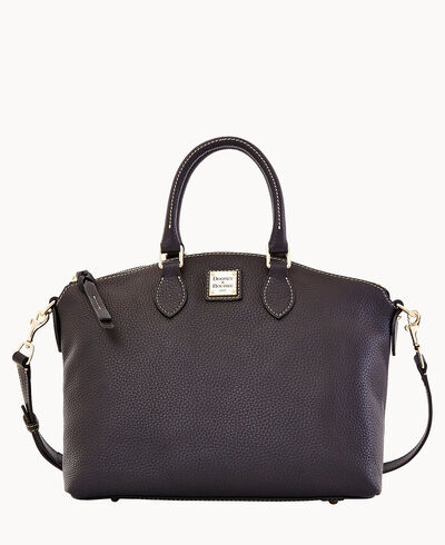 Pebble Grain Satchel