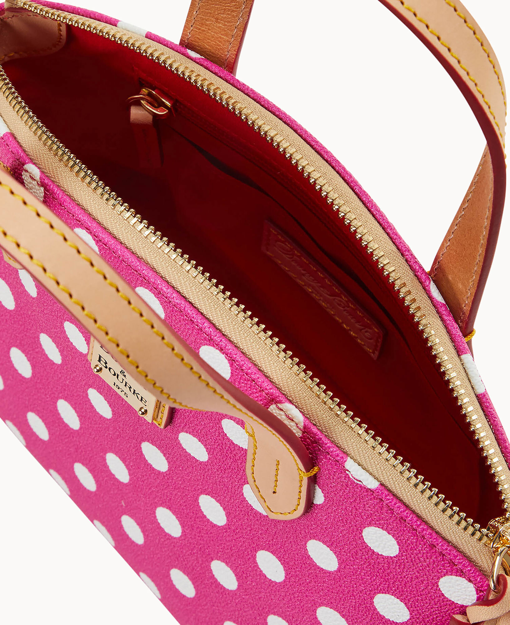 Dooney and bourke polka clearance dot purse