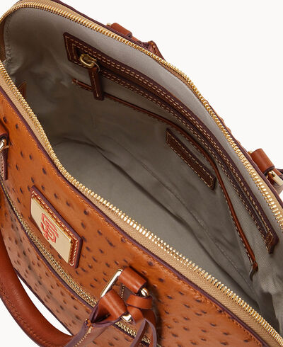 MLB Giants Domed Zip Satchel