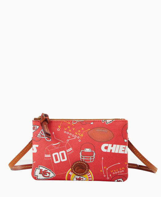 NFL Chiefs Top Zip Crossbody