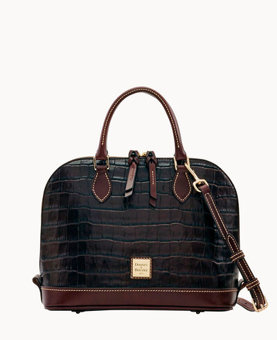 Oakdale Zip Zip Satchel